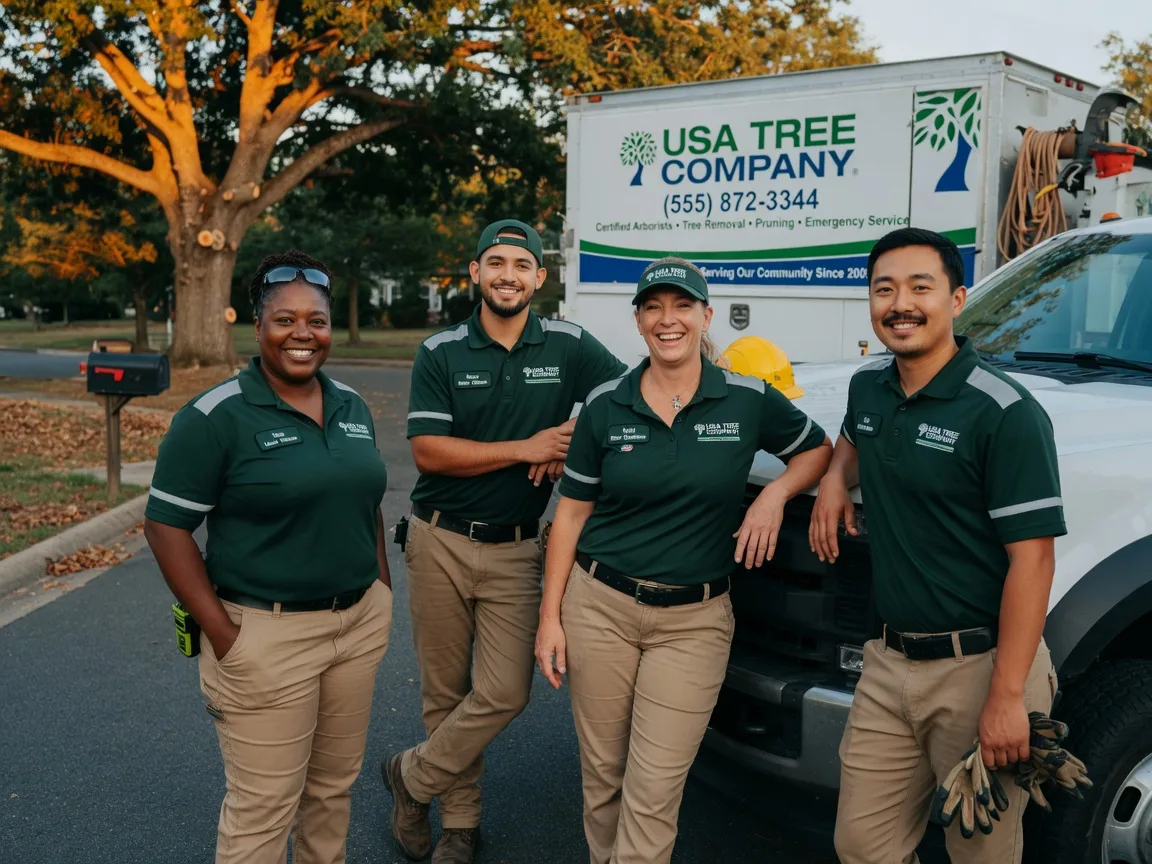 Tree Care company in La Plume, PA