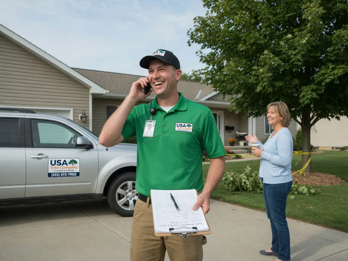 Tree Care La Plume, PA FAQs