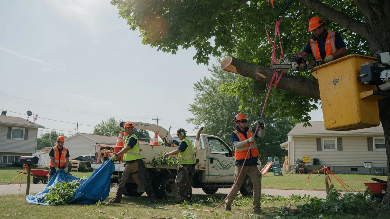 Tree Care in La Plume, PA near me